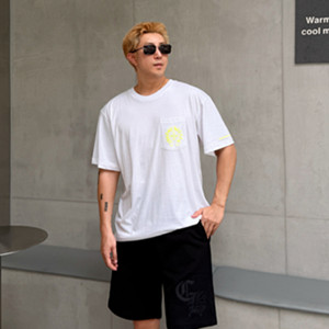 chrome hearts cotton t-shirt